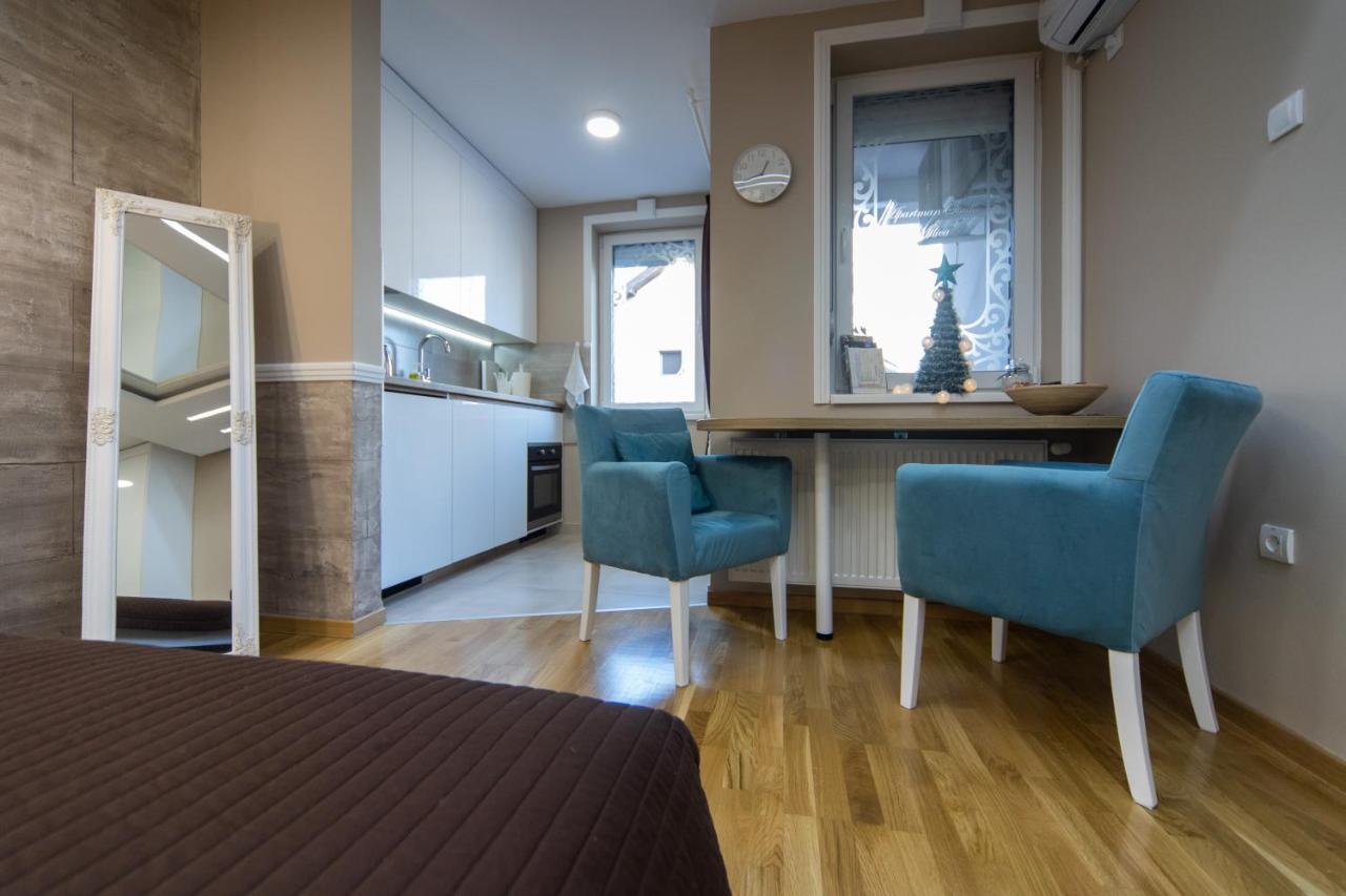 Apartman Studio Milica II Daire Subotica Dış mekan fotoğraf